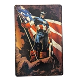 Captain America Sign / Super Hero Sign..