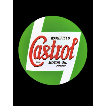 24" Castral LED Sign / Motor Oil/ Garage / Dealership