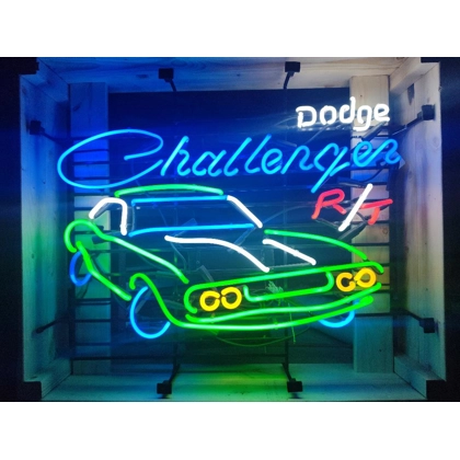 Dodge Challenger R/T Neon Sign / Challenger Neon Signs
