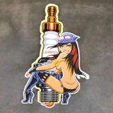 Champion Spark Plug Pin Up Sign / Cham..