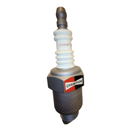 Champion Spark Plug Hanging Statue / Vintage Champion Car Mens Signs / Cars