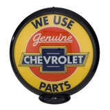 Licensed Chevrolet Parts Gas Pump Glob..