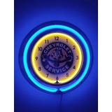 Chevrolet Service Double Band Neon Clo..