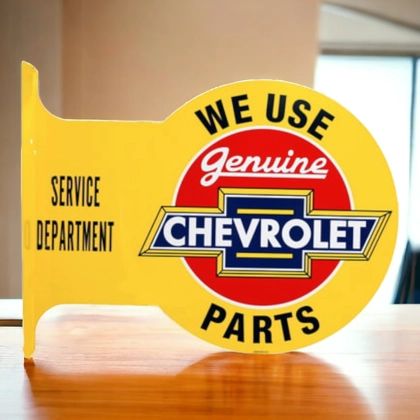 Chevrolet Sign / Chevy Signs / Flange Signs
