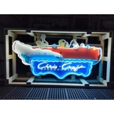 Animated Chris Craft Neon Sign / Boat ..