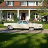 1972 Chrysler Newport Royale Car / Vin.. 1972 Chrysler Newport Royale Car / Vin..