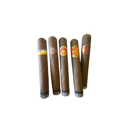 Fiberglass Cigar / Cigar Statues Smoking Mens Cigar Lounge Decor