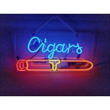 NEW Cigars Neon Sign / Cigar Store / T..