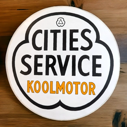 Cites Service Koolmotor Decal / Gasoline Cites Service Koolmotor Decal / Gasoline