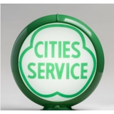 Cities Globe / Cities Service Gas Pump..