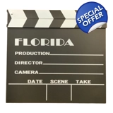 Florida Movie Clap Board / Movie Room ..