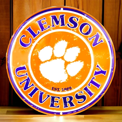 Clemson University Sign / College Signs / Clemson Tigers