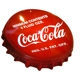 Licensed Coca-Cola Embossed Sign /..