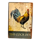 The Cock Inn Sign / Roster Signs / Far..
