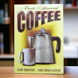 Coffee Sign / Fresh Brewed / Restauran..