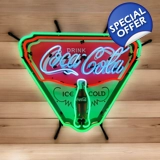 Licensed Coca-Cola Neon Sign / Coke Si..