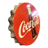 Licensed Coca-Cola Wall Sign / Coca Co..