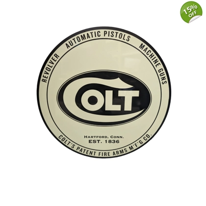 Colt Sign /  Gun Pistol Signs / Colt Signs