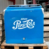 Original Pepsi Cooler / Pepsi Soda Pop..