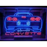 Chevy Corvette Neon Sign / Chevrolet C..