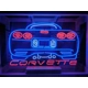 Chevy Corvette Neon Sign / Chevrol..