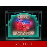 Custom Animated Crabs Speed Shop Neon .. Custom Animated Crabs Speed Shop Neon ..