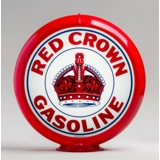 Red Crown Gas Pump Globe / Red Crown G..