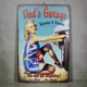 Dads Garage Service & Repair Pinup..