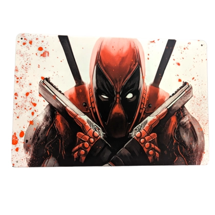 Deadpool Sign / Marvel Signs / Movie Sign