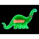 Sinclair Dino Neon Sign / Sinclair Gas..