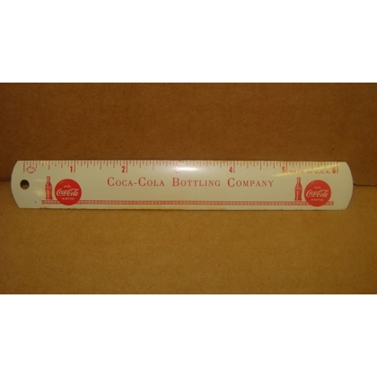 Original Coca-Cola Bottling Company 6" Ruler Original Coca-Cola Bottling Company 6" Ruler