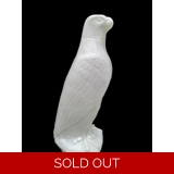 Reproduction White Eagle Gas Pump Glob..