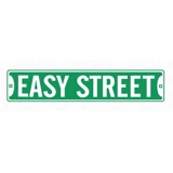 Easy Street Road Sign / Retro Road Signs