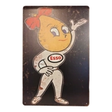Esso Girl Sign / Esso Sign / Esso Gara..