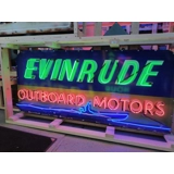 Evinrude Outboard Motors Porcelain Neo..