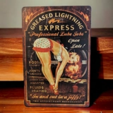 Greased Lightning Express Sign / Pin-u..