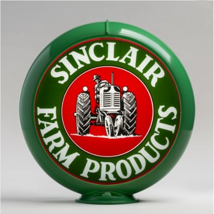 Sinclair Farm Products Globe / Sinclair Farm / Tractor Globes Sinclair Farm Products Globe / Sinclair Farm / Tractor Globes