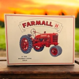 Farmall Sign / Embossed / Tractor Signs