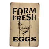 Farm Fresh Eggs Sign / Fresh Egg Sign ..