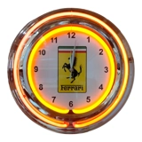 Ferrari Double Band Neon Clock / Ferra..