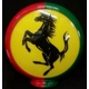 Ferrari Gas Pump Advertising Globe..