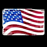 US Flag Sign / Corrugated Signs / USA ..