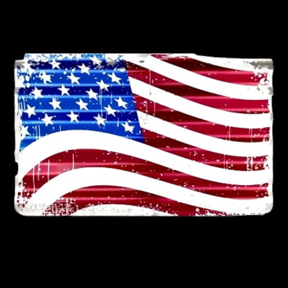 US Flag Sign / Corrugated Signs / USA / Patriot Flags US Flag Sign / Corrugated Signs / USA / Patriot Flags