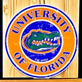 Licensed University Of Florida Sign / ..