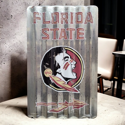 Licensed Florida State Sign / Florida State Seminoles / College Signs