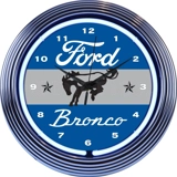 Licensed Ford Bronco Neon Clock / Ford..