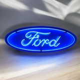 Licensed 5ft Ford Oval Neon Sign / For..