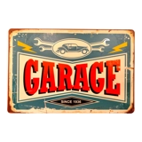 Garage Sign / Vintage Signs / Car Mech..