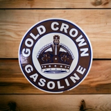 Gold Crown Decal / Standard Gold Crown..