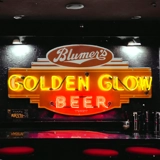 Blumer's Golden Glow Beer Neon Sign / ..